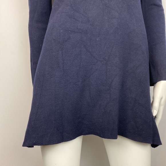Zara Knit • Long Sleeve Knit Mini Dress - Picture 4 of 9